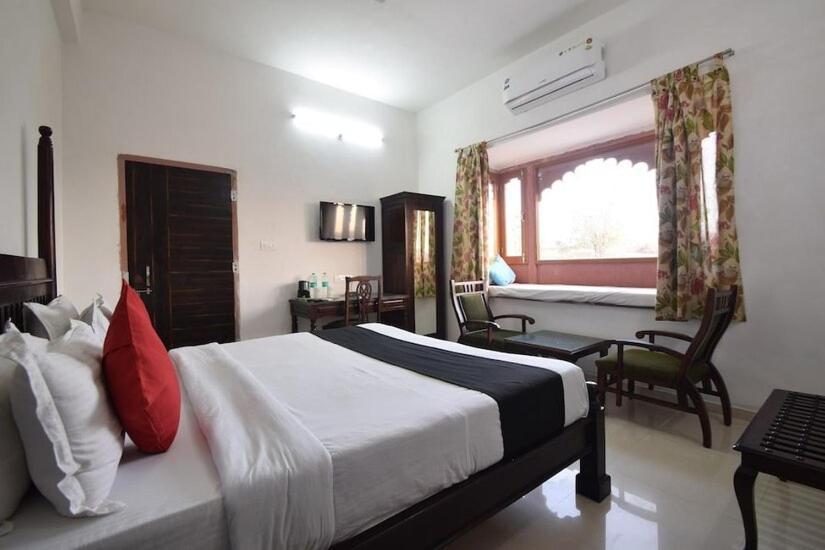 Kumbhalmer Resort, Kumbhalgarh Ranakpur Exterior photo